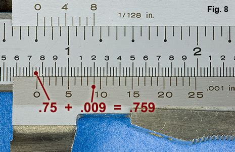 Usually, it is the total length of the main scale. Measuring Tools for Modelers| Paul Budzik | Fine Scale ...