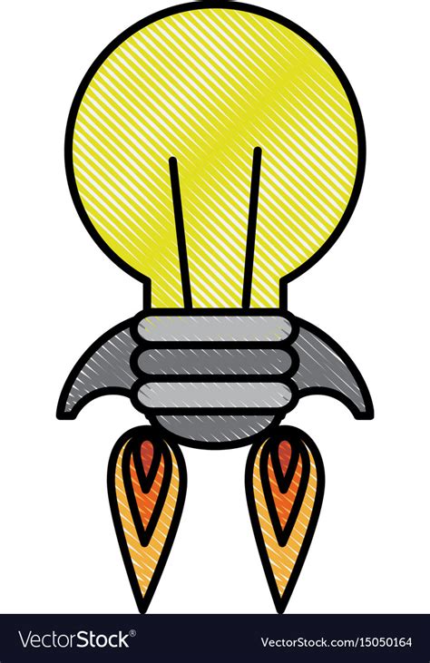 Light Bulb Electric Royalty Free Vector Image Vectorstock