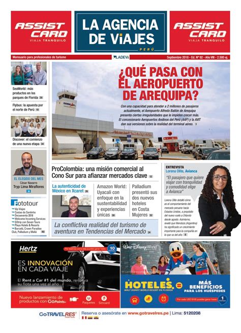 La Agencia De Viajes Perú Nº 92 By Ladevi Medios Y Soluciones Issuu