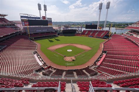Take A Photographic Tour Of Great American Ball Park Cincinnati Refined