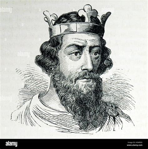 Portrait Of King Alfred 849 899 Also Known As Alfred The Great