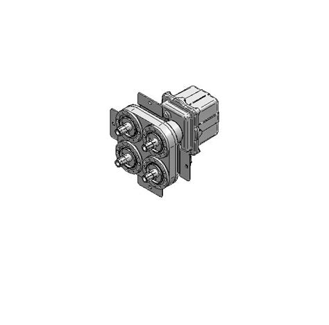 Coaxial 4 Port Motorized Switch 3 18 Eia Dielectric