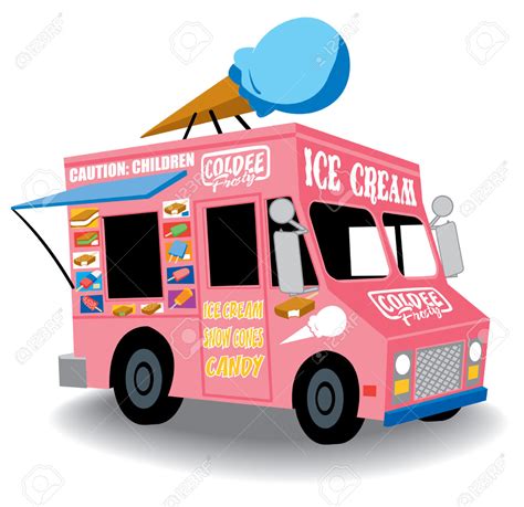 10 Ice Cream Truck Clip Art Preview Ice Cream Truck C Hdclipartall
