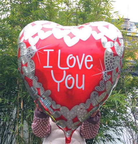 Mytex 36 Inch I Love You Heart Shaped Balloon From