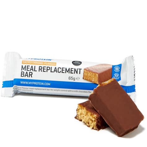 However, when it comes to meal replacement bars, very few of you know about them. High-Protein Meal Replacement Bars | Myprotein.com