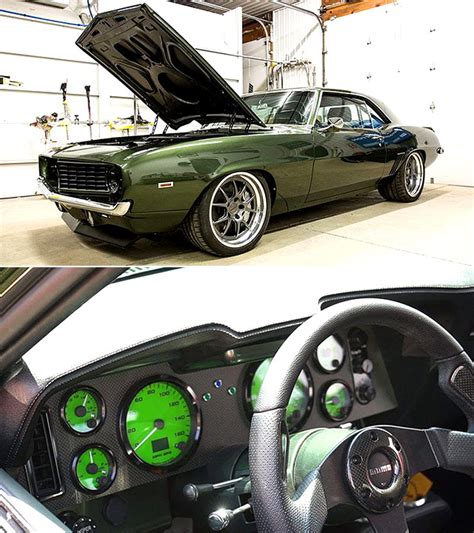 Incredible 69 Chevy Camaro Protouring Can You Even Fathom This Cool