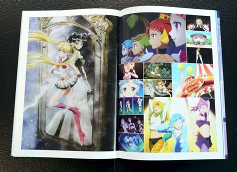 Memorabilia Japanese Program Books Sailor Moon Eternal Part 1 Japanese Program Book