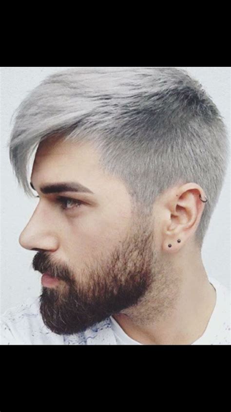 Nice Hair Gray Haircuts For Men Cool Hairstyles Hair Styles