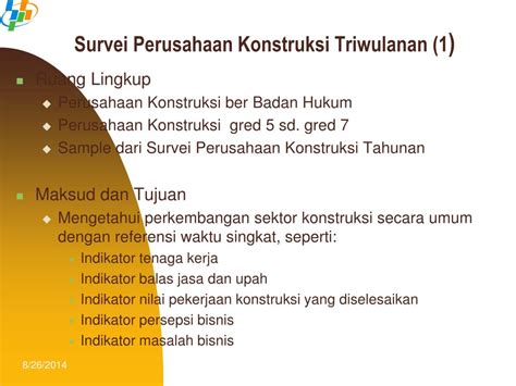 Pengertian dan ruang lingkup sttistik. PPT - Statistik Konstruksi PowerPoint Presentation, free download - ID:3583707