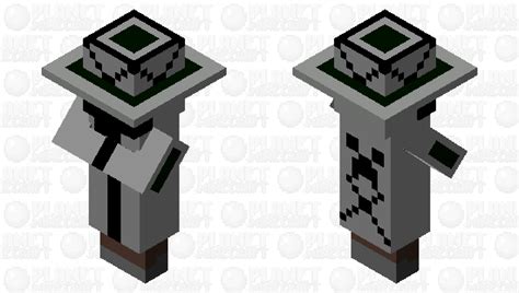 Thief Villager Minecraft Mob Skin