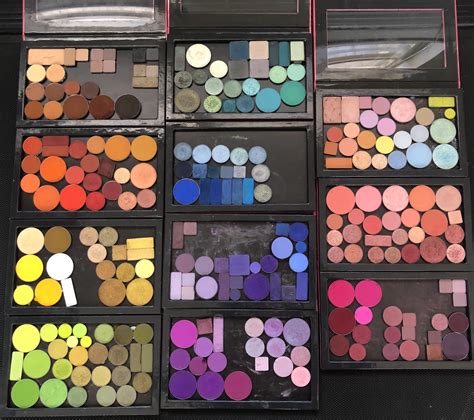 My Colorful Palettes
