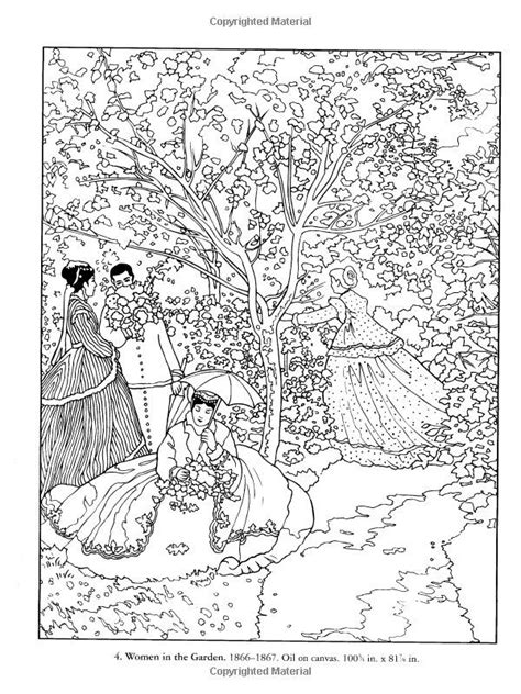 Claude monet paintings in public domain. Claude Monet Coloring Pages at GetColorings.com | Free ...