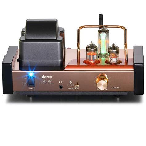 Dared Mp Bt Hifi Vacuum Tube Amplifier Audiophiles Professional Stereo Integrated Hybrid