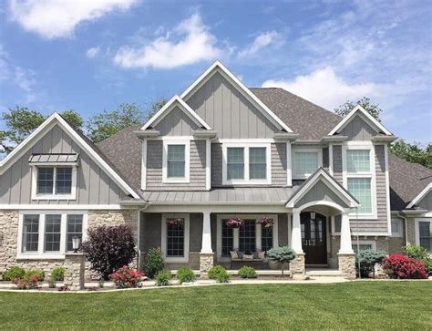 How To Replicate My Gray Craftsman Style House Exterior