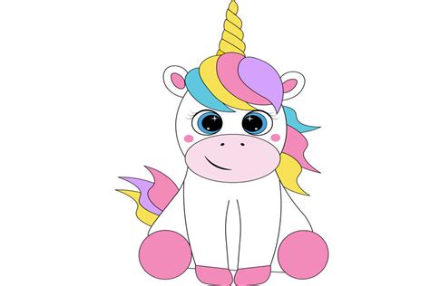 Unicorn Svg Cute Unicorn Svg Unicorn Clipart Unicorn Svg Desig By