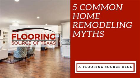 5 Common Home Remodeling Myths Youtube