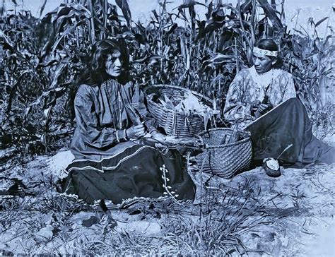 Iroquois Seneca Women Circa 1935 Native American Indian Tribes