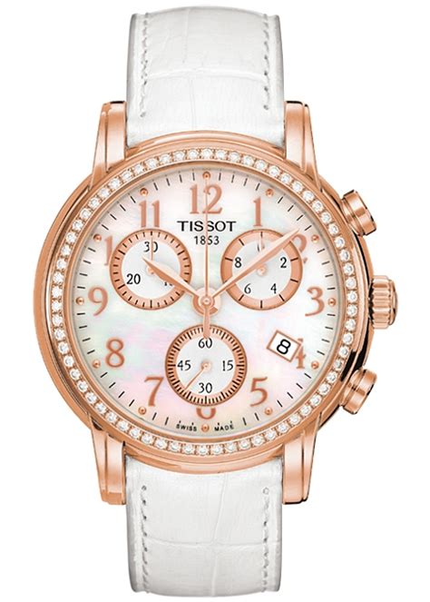 Shop over 640 top tissot women's watches and earn cash back from retailers such as amazon.com, bloomingdale's, and hautelook and others such as nordstrom and nordstrom rack all in one place. Tissot Chrono Diamond 18K Rose Gold Womens Watch T906.217 ...