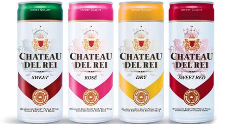 Drinkstuff Sa New Addition To The Chateau Del Rei ‘bubbly In A Can Range