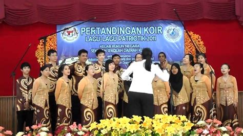 Maybe you would like to learn more about one of these? High School Choir---- Malaysia Tanah Airku + Cemerlang ...
