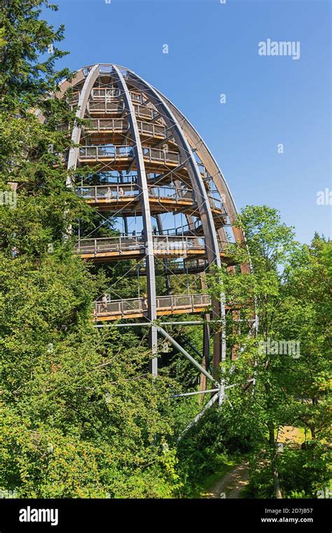 Bavarian Forest National Park Tower Hi Res Stock Photography And Images