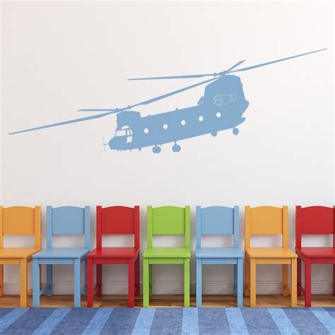 Chinook Helicopter Army Wall Sticker