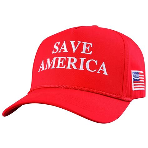 Donald Trump 2024 Red Save America Hat For Men And Women Maga Etsy