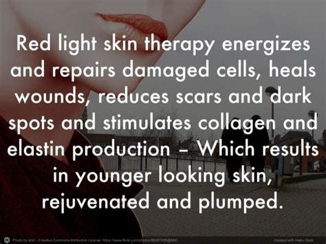 3 Red Light Therapy Proven Skin Benefits Thatll Blow Your Mind