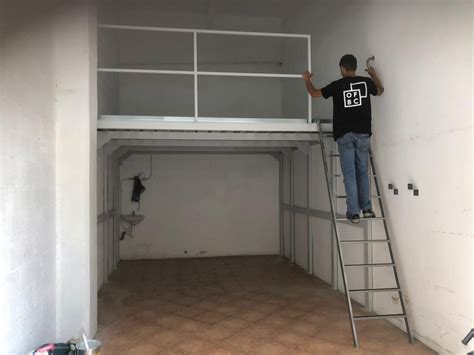 Fai una domanda al proprietario. Soppalco per Box | Fotogallery