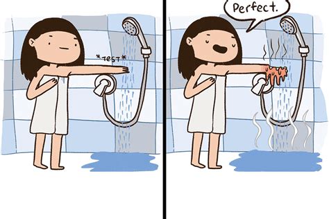 35 Times This Artist Perfectly Captured The Struggles Of Everyday Life