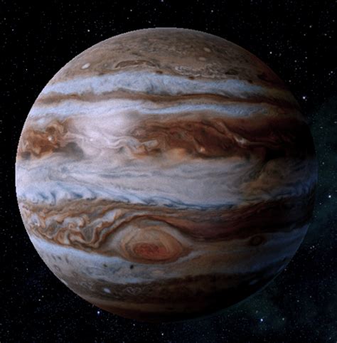 Jupiter Is The Fifth Planet From The Sun And By Far The Largest