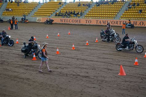 2015 Hog Rally In Tamworth Had A Record Attendance Of 2320 And Is
