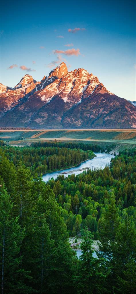 Grand Teton National Park Iphone Wallpapers Free Download