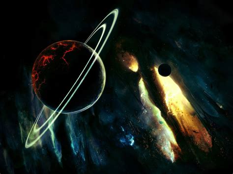 Artwork Universe Space Art