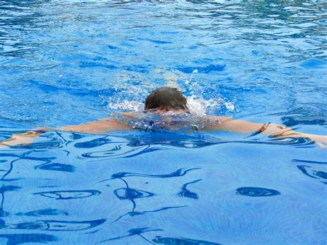 Swimming Man Free Stock Photo Public Domain Pictures