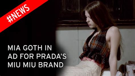 Sexually Suggestive Prada Advert Banned Because It Features A Model