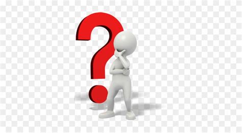 Try to search more transparent images related to man thinking png |. Stick Man Thinking Clipart - Human Question Mark Png ...