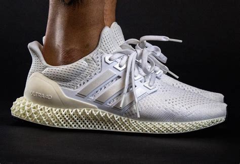 Adidas Ultra 4d White To Debut Next Year