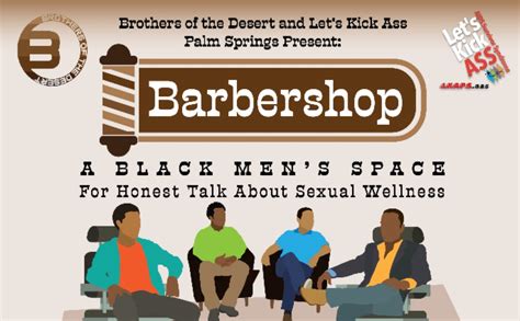 Coachella Valley Barbershop Talks Explore Black Mens Health And
