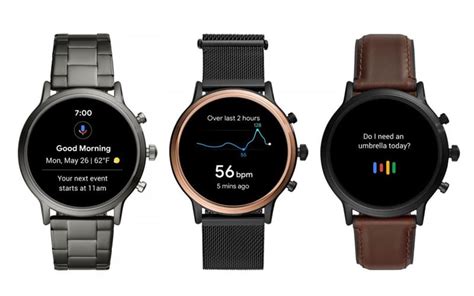 Fossil Gen 5 Smartwatches Goes Official