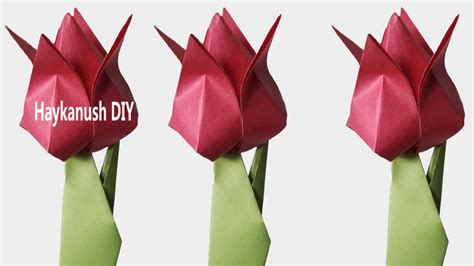 Simple Easy Origami Flower For Kids Virtsoc