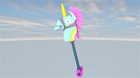 Fortnite Unicorn Pickaxe Youtube