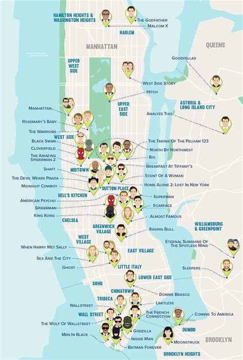 New York Mappa Turistica Cosa Vedere Nello New York Oltre Manhattan