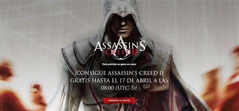 Assassin S Creed Ii Is Redeemable For Free On Uplay April