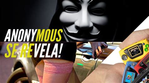 anonymous se quita la mascara día de la sexo servidora lo que no sabias youtube