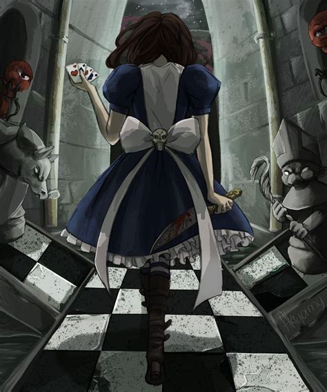 I Like This Game Alice Madness Returns Alice Liddell Alice In Wonderland Aesthetic