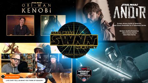 Star Wars News Weekly Roundup Star Wars Awards Season Ramps Up