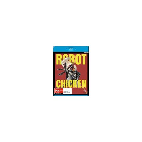 Robot Chicken Season 5 Blu Ray