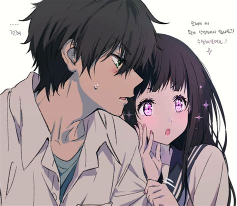 Pin By Queen Ishy On ☬oreki X Chitande☬ Hyouka Anime Love Manga Anime