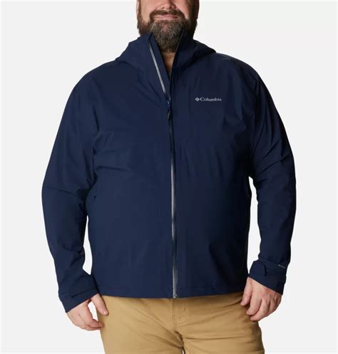 Mens Omni Tech Ampli Dry Shell Jacket Big Columbia Sportswear